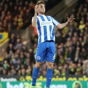 Match action during the EFL Sky Bet Championship game between Norwich City and Brighton Match action during the EFL Sky Bet Championship game between Norwich City and Brighton