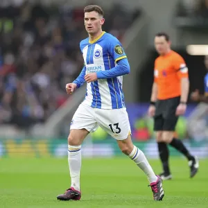 Match action during the Premier League match between Brighton and Hove Albion and Fulham during the 2022/23 season Match action during the Premier League match between Brighton and Hove Albion and Fulham during the 2022/23 season