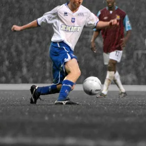 Match Action at West Ham 06JAN07