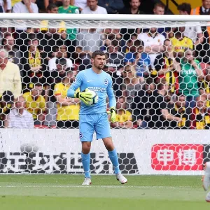 Mathew Ryan in Action: Brighton and Hove Albion vs. Watford, Premier League (11th August 2018)