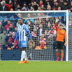 Mathew Ryan in Action: Brighton & Hove Albion vs Arsenal - Premier League 04MAR18 Mathew Ryan in Action: Brighton & Hove Albion vs Arsenal - Premier League 04MAR18