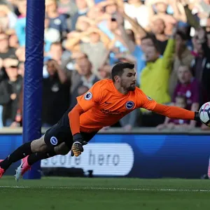 Mathew Ryan in Action: Brighton & Hove Albion vs Manchester City, August 12, 2017 Mathew Ryan in Action: Brighton & Hove Albion vs Manchester City, August 12, 2017