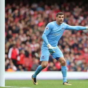 Mathew Ryan's Save: Arsenal vs. Brighton and Hove Albion, Premier League (1 October 2017) Mathew Ryan's Save: Arsenal vs. Brighton and Hove Albion, Premier League (1 October 2017)