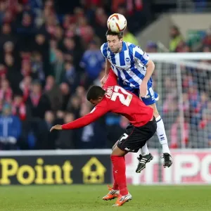 Matthew Upson in Action for Brighton & Hove Albion against Cardiff City, Npower Championship, February 19, 2013 Matthew Upson in Action for Brighton & Hove Albion against Cardiff City, Npower Championship, February 19, 2013