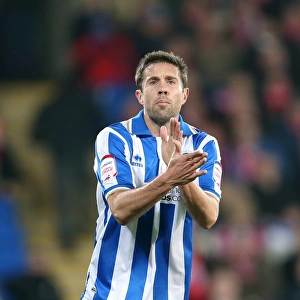 Matthew Upson in Action for Brighton and Hove Albion FC (Cardiff City, 2013)