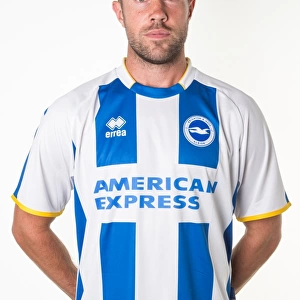 Ex-players and managers Fine Art Print Collection: Matthew Upson