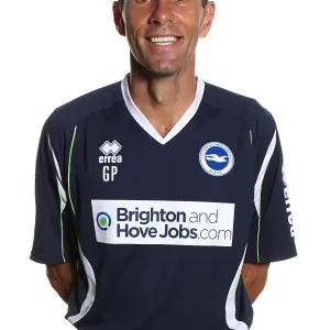 Mauricio Taricco Print from Brighton and Hove Albion FC Mauricio Taricco Print from Brighton and Hove Albion FC