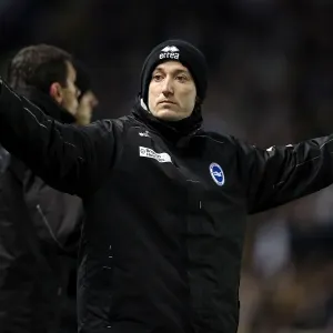 Mauricio Taricco in Action for Brighton & Hove Albion vs Charlton Athletic, 2013