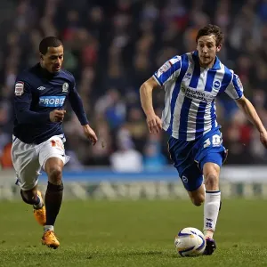 A Memorable Game: Brighton & Hove Albion vs. Blackburn Rovers (12-02-2013) - 2012-13 Season A Memorable Game: Brighton & Hove Albion vs. Blackburn Rovers (12-02-2013) - 2012-13 Season