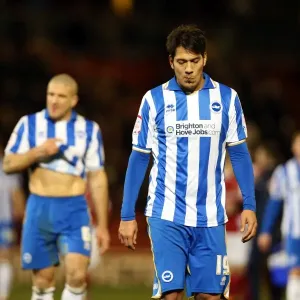 A Memorable Win: Brighton & Hove Albion vs Barnsley (Away) - 12-03-2013 A Memorable Win: Brighton & Hove Albion vs Barnsley (Away) - 12-03-2013