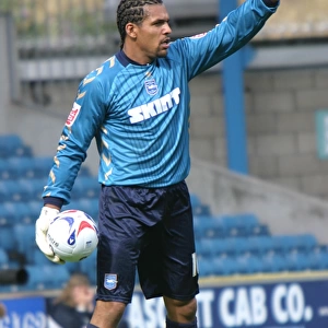 Michel Kuipers in Action: Brighton and Hove Albion vs Millwall