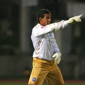 Michel Kuipers versus Boston Utd Michel Kuipers versus Boston Utd