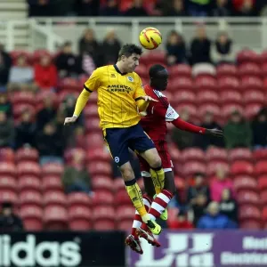 Middlesbrough vs. Brighton & Hove Albion: 2013-14 Away Game Middlesbrough vs. Brighton & Hove Albion: 2013-14 Away Game