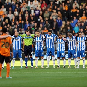 2012-13 Away Games Photographic Print Collection: Wolves - 10-11-2012