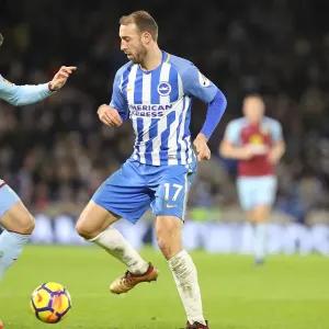 Murray vs. Gudmundsson: Intense Moment from Brighton vs. Burnley Premier League Clash (16DEC17) Murray vs. Gudmundsson: Intense Moment from Brighton vs. Burnley Premier League Clash (16DEC17)