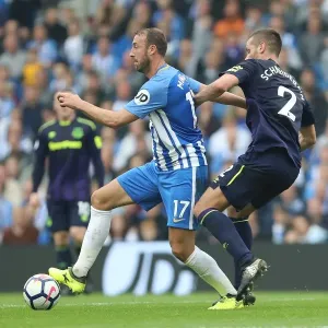Murray vs Schneiderlin: Intense Moment from Brighton & Hove Albion vs Everton (15OCT17) Murray vs Schneiderlin: Intense Moment from Brighton & Hove Albion vs Everton (15OCT17)