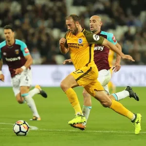 Murray's Determination: West Ham vs. Brighton & Hove Albion, Premier League 2017 Murray's Determination: West Ham vs. Brighton & Hove Albion, Premier League 2017