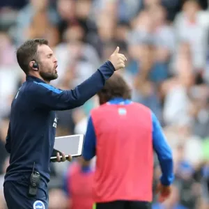 Nathan Jones in Action: Brighton & Hove Albion vs Fulham, Sky Bet Championship Clash at Craven Cottage (15/08/2015) Nathan Jones in Action: Brighton & Hove Albion vs Fulham, Sky Bet Championship Clash at Craven Cottage (15/08/2015)