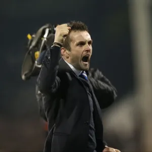 Nathan Jones in Action: Fulham vs. Brighton & Hove Albion, Craven Cottage, 29th December 2014 Nathan Jones in Action: Fulham vs. Brighton & Hove Albion, Craven Cottage, 29th December 2014