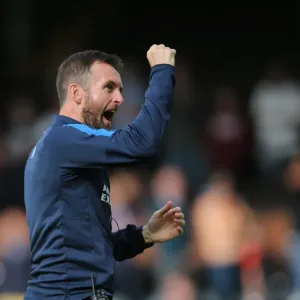 Nathan Jones Triumph: Brighton and Hove Albion Celebrate Championship Win Against Fulham (15/08/2015) Nathan Jones Triumph: Brighton and Hove Albion Celebrate Championship Win Against Fulham (15/08/2015)