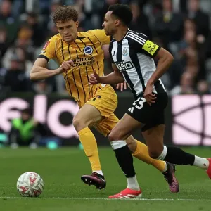Newcastle United v Brighton and Hove Albion FA Cup 5th Round 02MAR25 Newcastle United v Brighton and Hove Albion FA Cup 5th Round 02MAR25