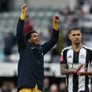 Newcastle United v Brighton and Hove Albion FA Cup 5th Round 02MAR25 Newcastle United v Brighton and Hove Albion FA Cup 5th Round 02MAR25