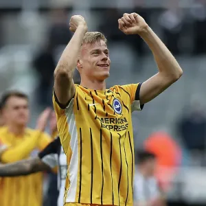 Newcastle United v Brighton and Hove Albion FA Cup 5th Round 02MAR25 Newcastle United v Brighton and Hove Albion FA Cup 5th Round 02MAR25