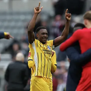 Newcastle United v Brighton and Hove Albion FA Cup 5th Round 02MAR25 Newcastle United v Brighton and Hove Albion FA Cup 5th Round 02MAR25
