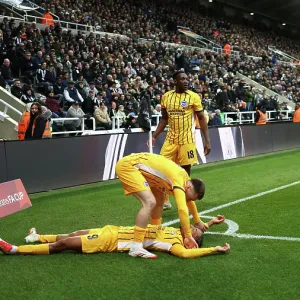 Newcastle United v Brighton and Hove Albion FA Cup 5th Round 02MAR25 Newcastle United v Brighton and Hove Albion FA Cup 5th Round 02MAR25