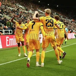 Newcastle United v Brighton and Hove Albion FA Cup 5th Round 02MAR25 Newcastle United v Brighton and Hove Albion FA Cup 5th Round 02MAR25