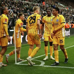 Newcastle United v Brighton and Hove Albion FA Cup 5th Round 02MAR25 Newcastle United v Brighton and Hove Albion FA Cup 5th Round 02MAR25