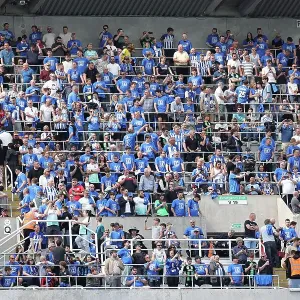Newcastle United v Brighton and Hove Albion Premier League 11MAY24 Newcastle United v Brighton and Hove Albion Premier League 11MAY24