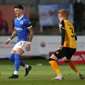 Newport County v Brighton and Hove Albion Emirates FA Cup 10JAN21 Newport County v Brighton and Hove Albion Emirates FA Cup 10JAN21