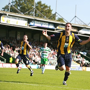 2008-09 Away Games Collection: Yeovil Town