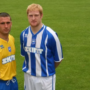 Nicky Forster and Andrew Whing