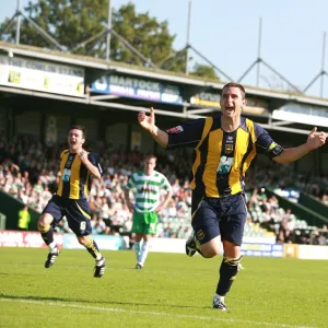 2008-09 Away Games Metal Print Collection: Yeovil Town