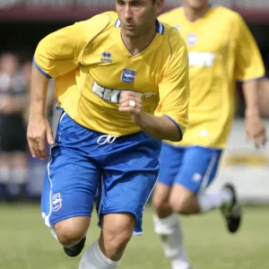 Nicky Forster Debut