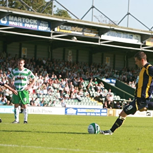 A Nod to Past Glory: Brighton & Hove Albion's 2008-09 Away Game at Yeovil Town