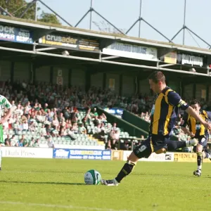 A Nod to Past Glory: Brighton & Hove Albion's 2008-09 Away Game at Yeovil Town A Nod to Past Glory: Brighton & Hove Albion's 2008-09 Away Game at Yeovil Town