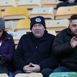 Norwich City v Brighton and Hove Albion Emirates FA Cup 11JAN25 Norwich City v Brighton and Hove Albion Emirates FA Cup 11JAN25