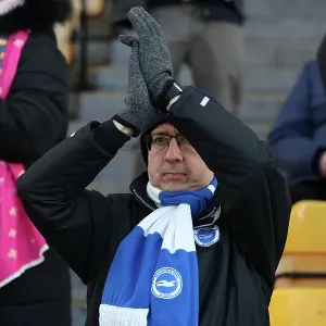 Norwich City v Brighton and Hove Albion Emirates FA Cup 11JAN25 Norwich City v Brighton and Hove Albion Emirates FA Cup 11JAN25