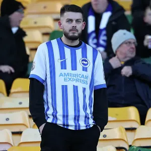 Norwich City v Brighton and Hove Albion Emirates FA Cup 11JAN25 Norwich City v Brighton and Hove Albion Emirates FA Cup 11JAN25