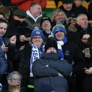 Norwich City v Brighton and Hove Albion Emirates FA Cup 11JAN25 Norwich City v Brighton and Hove Albion Emirates FA Cup 11JAN25