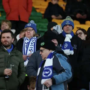 Norwich City v Brighton and Hove Albion Emirates FA Cup 11JAN25 Norwich City v Brighton and Hove Albion Emirates FA Cup 11JAN25