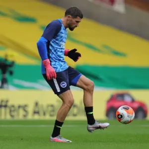 Norwich City v Brighton and Hove Albion Premier League 04JUL2020