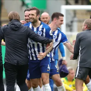 Norwich City vs. Brighton and Hove Albion: Premier League Clash at Carrow Road (04JUL20)