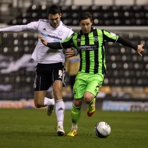 A Nostalgic Look Back: Brighton & Hove Albion vs. Derby County (Away) - 2011-12 Season