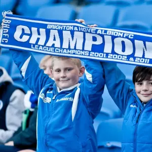 A Nostalgic Look Back: Brighton & Hove Albion vs. Watford (17-04-2012) - 2011-12 Home Game A Nostalgic Look Back: Brighton & Hove Albion vs. Watford (17-04-2012) - 2011-12 Home Game