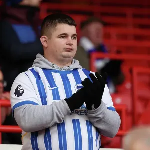 Nottingham Forest v Brighton and Hove Albion Premier League 01FEB25 Nottingham Forest v Brighton and Hove Albion Premier League 01FEB25