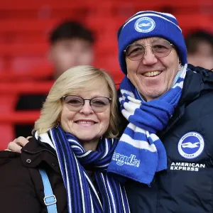 Nottingham Forest v Brighton and Hove Albion Premier League 01FEB25 Nottingham Forest v Brighton and Hove Albion Premier League 01FEB25